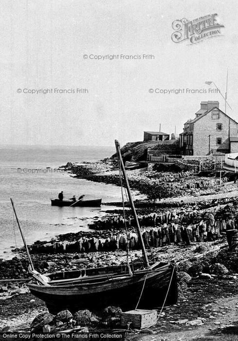 Photo of Swanage, Peveril Point 1897