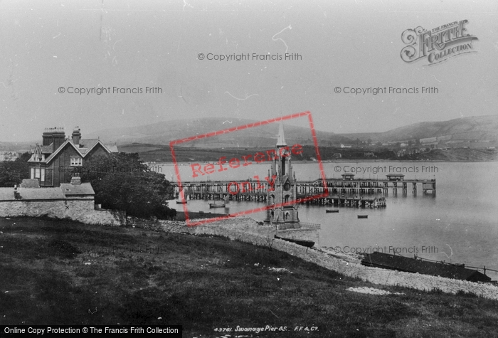 Photo of Swanage, Pier 1899