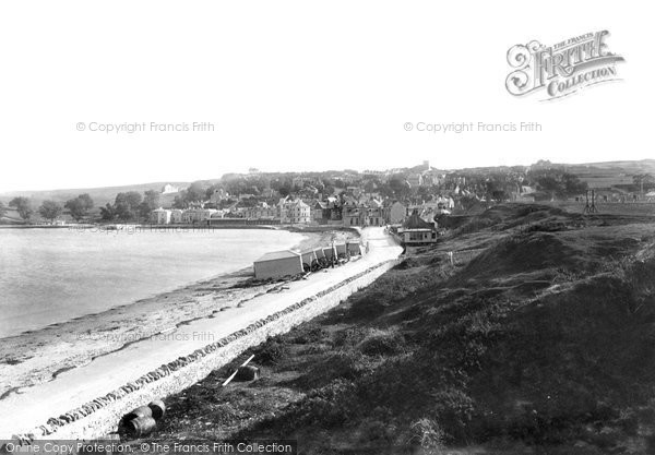 Photo of Swanage, Promenade 1897