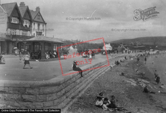 Photo of Swanage, Promenade 1918