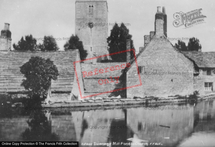 Photo of Swanage, St Mary's Church 1904