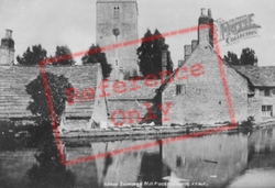 St Mary's Church 1904, Swanage