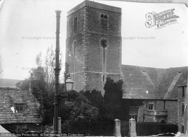 Photo of Swanage, St Mary's Church c.1890