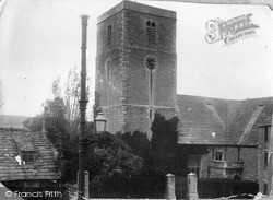 St Mary's Church c.1890, Swanage
