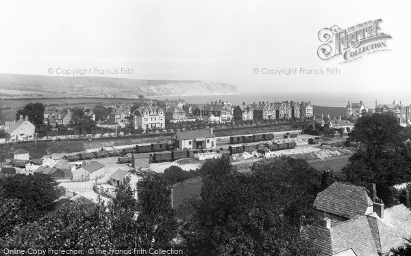 Photo of Swanage, Station Yard 1897