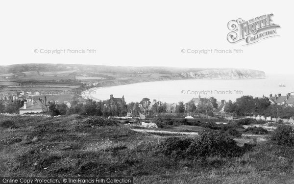 Photo of Swanage, The Bay 1897