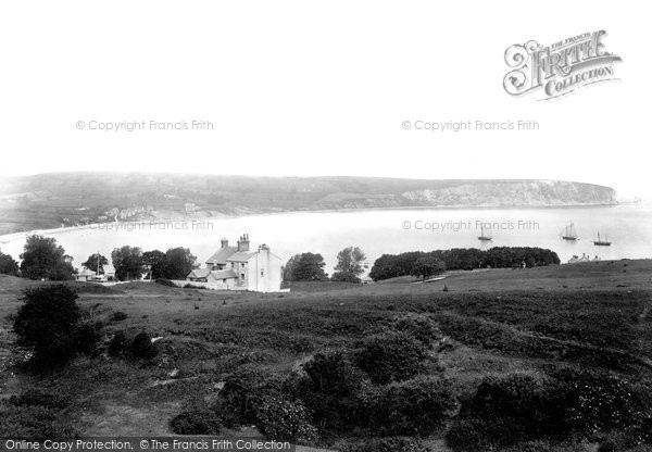 Photo of Swanage, The Bay 1899