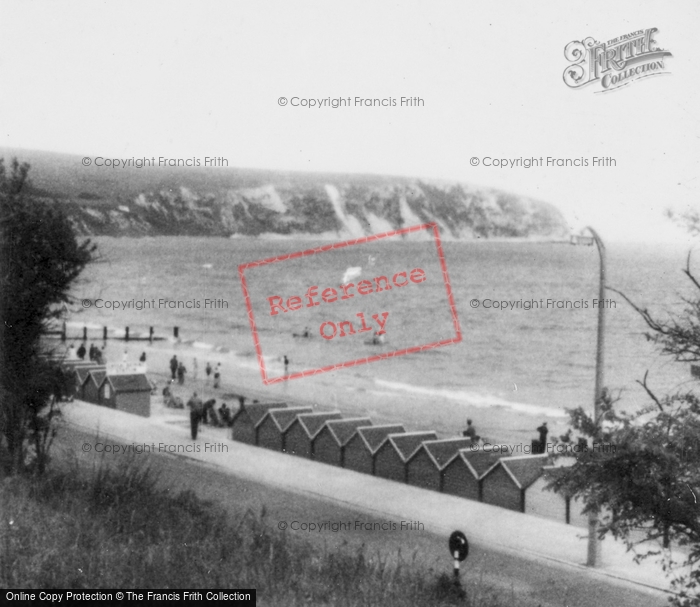 Photo of Swanage, The Bay c.1960