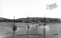 The Bay From The Pier c.1950, Swanage