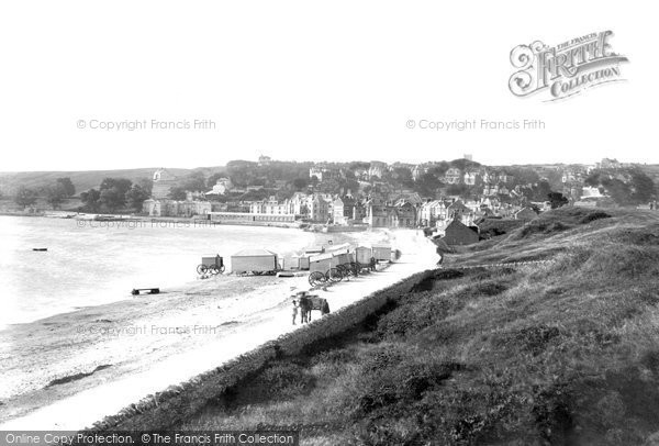 Photo of Swanage, The Beach 1899