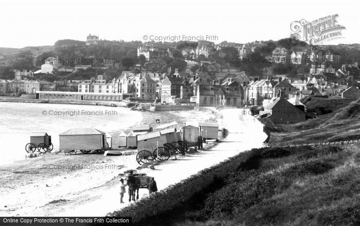 Photo of Swanage, The Beach 1899