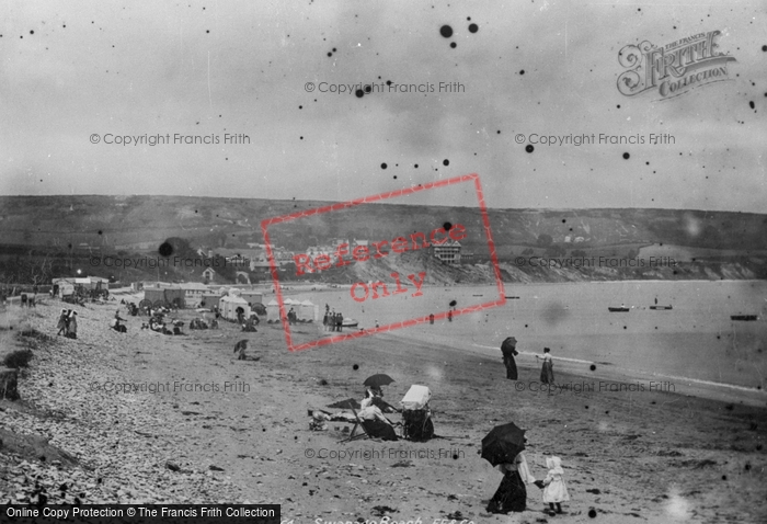 Photo of Swanage, The Beach 1899