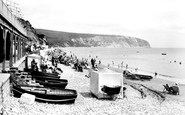 The Beach 1918, Swanage