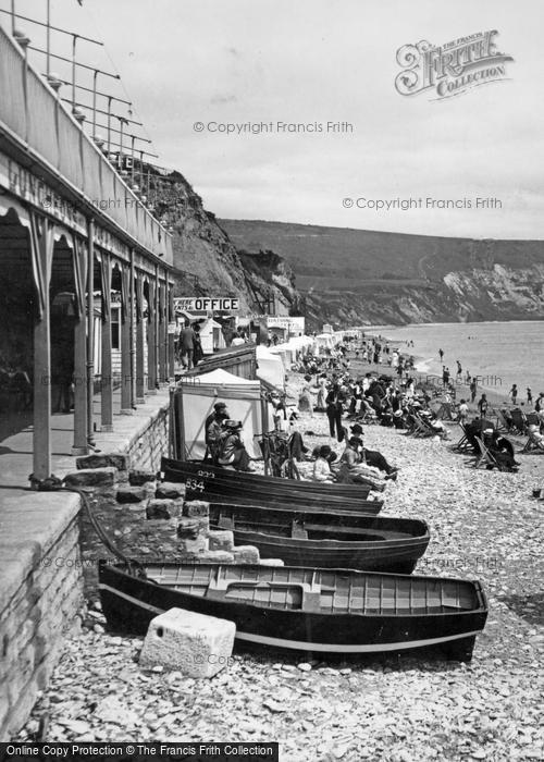 Photo of Swanage, The Beach 1918