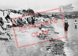 The Beach c.1925, Swanage