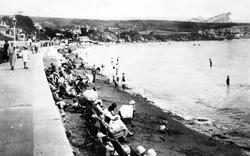 The Beach c.1925, Swanage