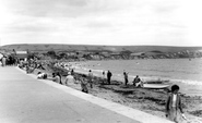 The Beach c.1950, Swanage