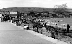 The Beach c.1950, Swanage