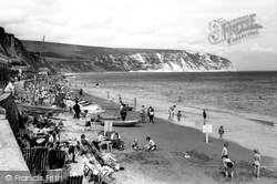 The Beach c.1960, Swanage