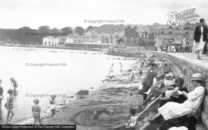 Photo of Swanage, The Children's Beach c.1925