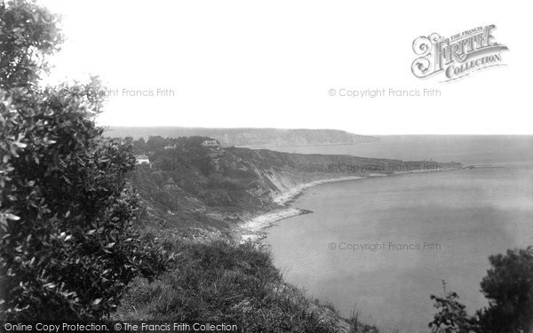 Photo of Swanage, The Coast From Durlston Head 1918