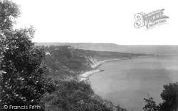 The Coast From Durlston Head 1918, Swanage