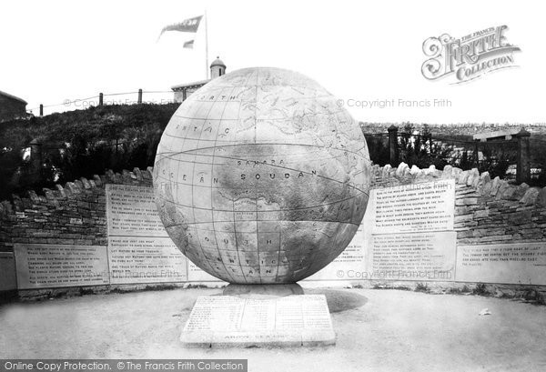 Photo of Swanage, The Globe 1894