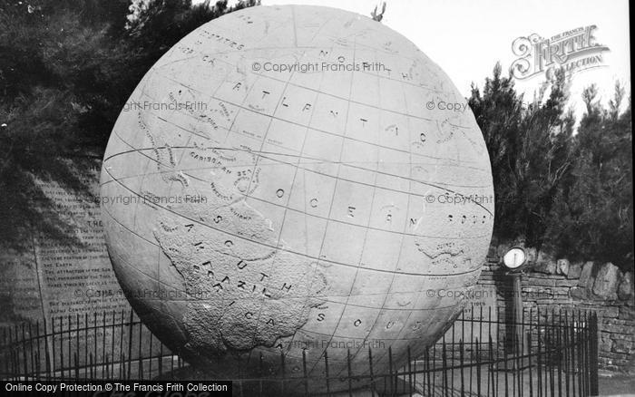 Photo of Swanage, The Globe c.1955