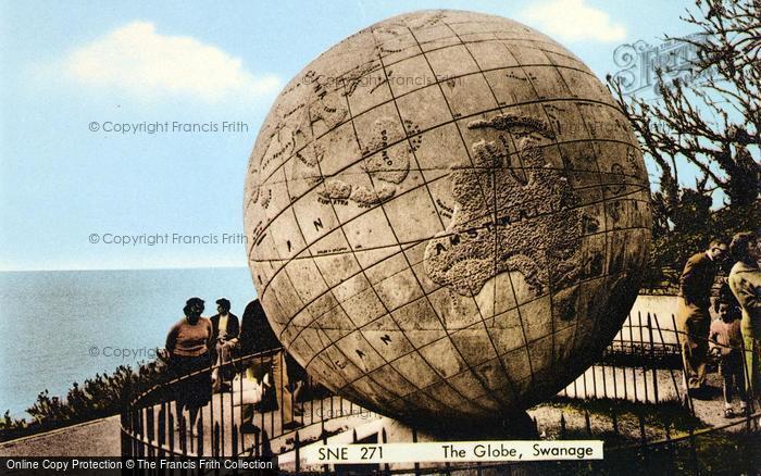 Photo of Swanage, The Globe c.1960