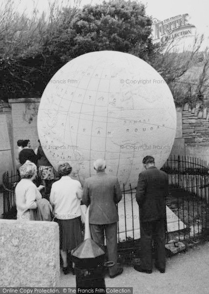 Photo of Swanage, The Globe c.1960