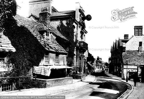 Photo of Swanage, The High Street 1904