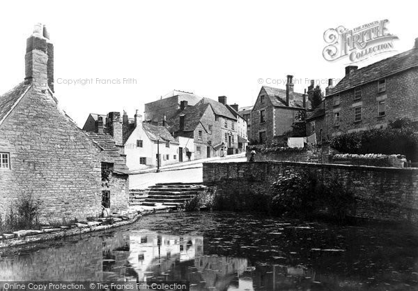 Photo of Swanage, The Mill Pond 1890