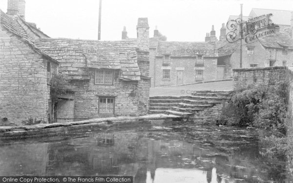 Photo of Swanage, The Mill Pond c.1930