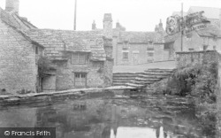The Mill Pond c.1930, Swanage