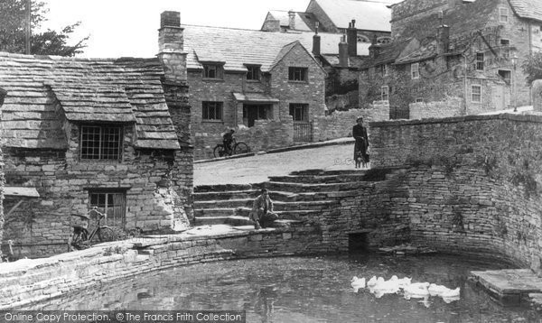 Photo of Swanage, The Mill Pond c.1960