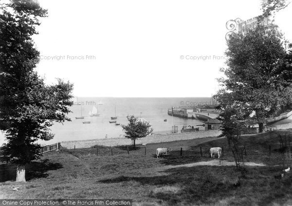 Photo of Swanage, The Pier 1894
