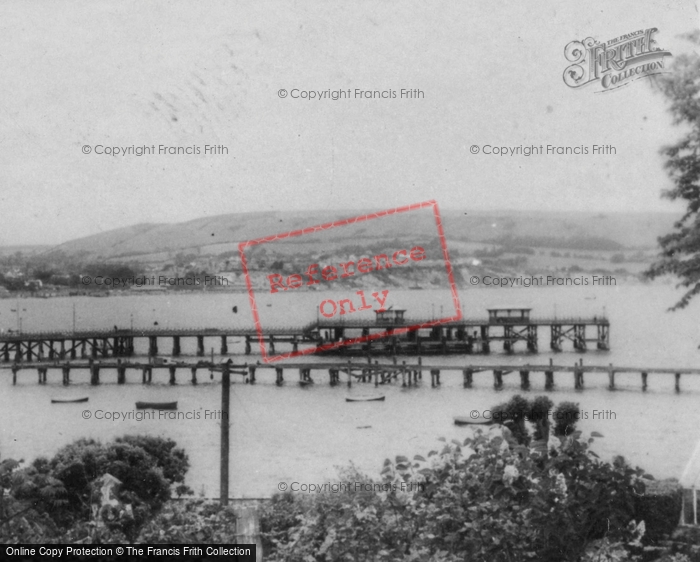 Photo of Swanage, The Pier c.1930