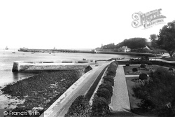 The Pier From Victoria Hotel 1897, Swanage
