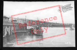 The Pier Head c.1950, Swanage