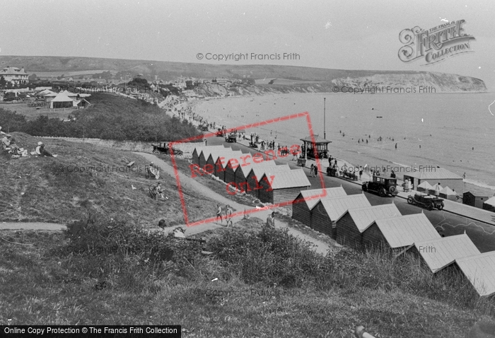 Photo of Swanage, The Promenade 1925