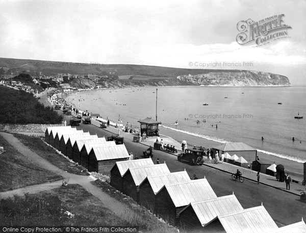 Photo of Swanage, The Promenade 1925