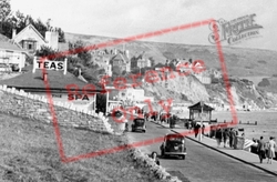 The Promenade c.1950, Swanage