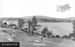 The Putting Green c.1950, Swanage