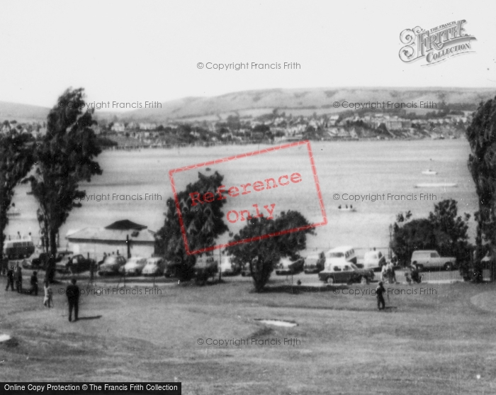 Photo of Swanage, The Putting Green c.1960