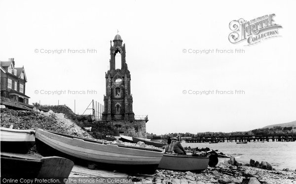 Photo of Swanage, The Shore c.1950