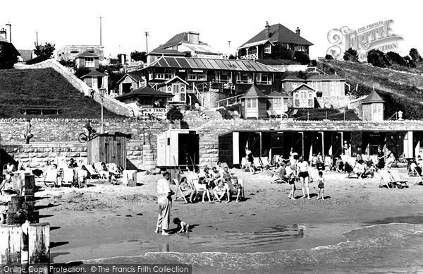 Photo of Swanage, The Spa Cafe c.1955