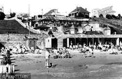 The Spa Cafe c.1955, Swanage