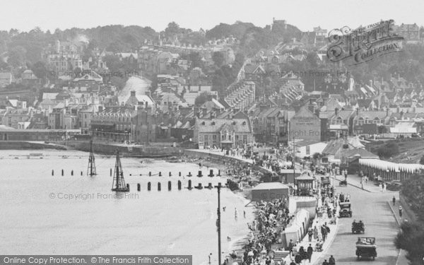 Photo of Swanage, The Town 1925