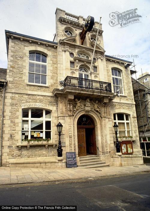 Photo of Swanage, The Town Hall c.1995