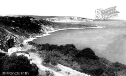 The Two Bays c.1950, Swanage